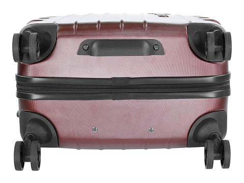 Чемодан BUGATTI ГАЛАТЕЯ | GALATEA, бордовый, поликарбонат / АБС-пластик, 46х27,5х67 см, 65 л - рис 8.