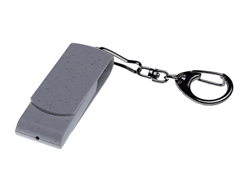 Флешка USB 3.0 Варуна на 128 ГБ, крапчатый белый - рис 2.