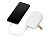 Внешний аккумулятор в форме камня Stone, 7800 mAh, белый - миниатюра - рис 2.