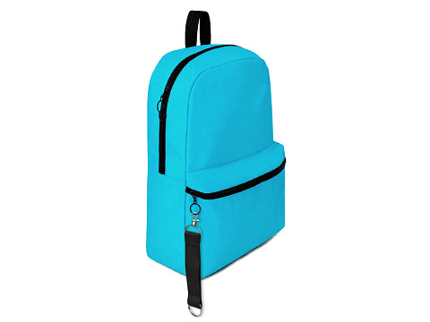 Рюкзак Спектр 2 с ремувкой под нанесение, голубой/черный - рис 2.