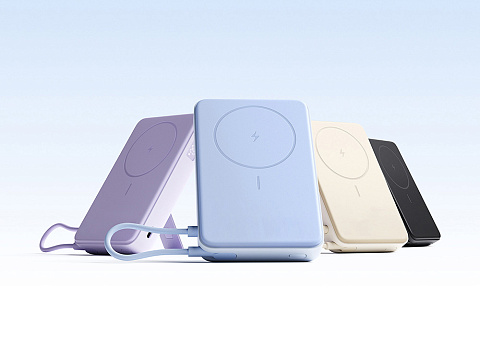 Внешний аккумулятор Xiaomi Magnetic Power Bank 10000 with Built-in Stand Black - рис 8.