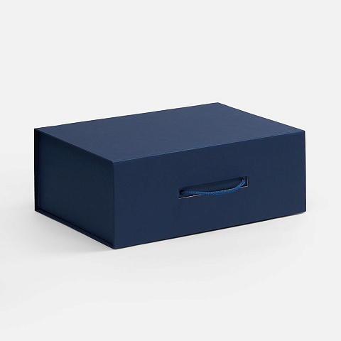Коробка складная New Case Fold, темно-синяя - рис 2.