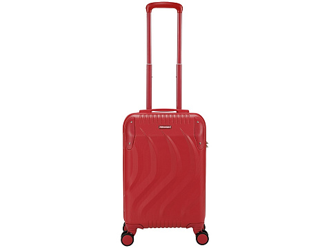 Чемодан TORBER В Отпуск, красный, ABS-пластик, 37 х 25 х 56,5 см, 36 л, 2,5 кг - рис 9.