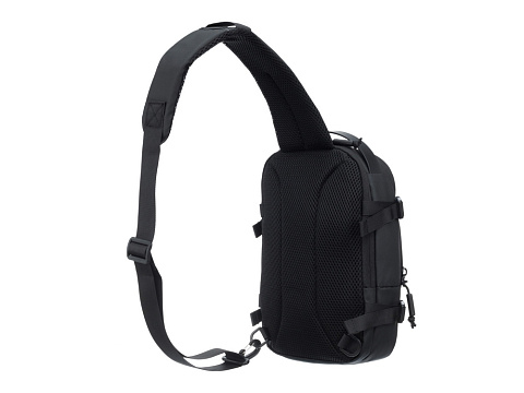 Рюкзак на одно плечо TORBER ЭКСТРИМ, чёрный, 20 х 8 х 31 см, 5л - рис 3.