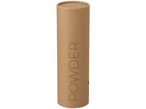 Вакуумный термос Powder 500 мл, тубус, темно-синий - рис 7.
