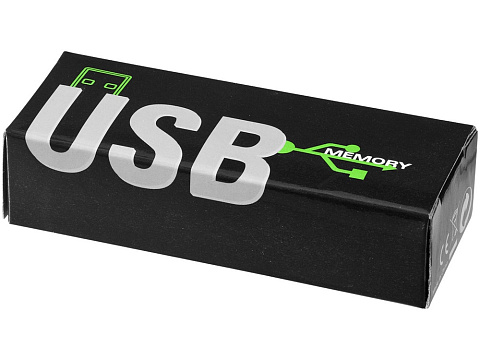 USB-флешка на 32 Гб Rotate Basic, белый - рис 5.