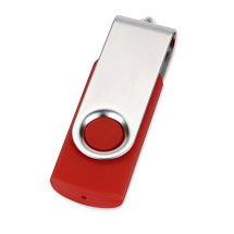 Флеш-карта USB 2.0 32 ГБ Квебек, красный