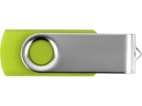 Флеш-карта USB 2.0 32 ГБ Квебек, зеленое яблоко - рис 4.
