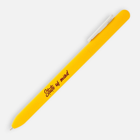 Ручка шариковая Swiper Soft Touch на заказ - рис 5.