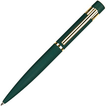 Ручка шариковая автоматическая BrunoVisconti VERONA цвет корпуса зеленый, soft-touch, 1 мм, синяя