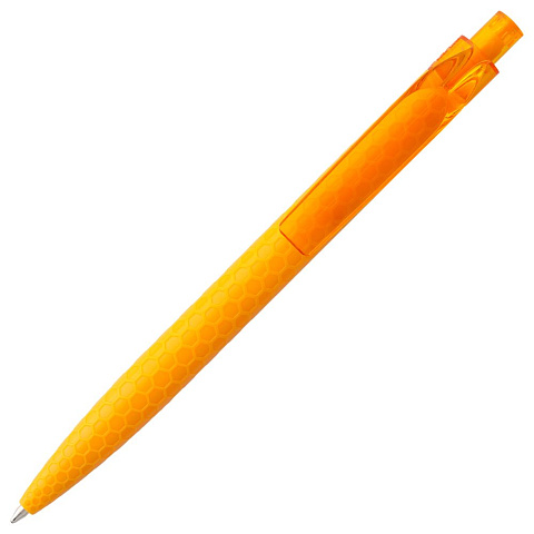 Ручка шариковая Prodir QS04 PPT Honey, оранжевая - рис 5.