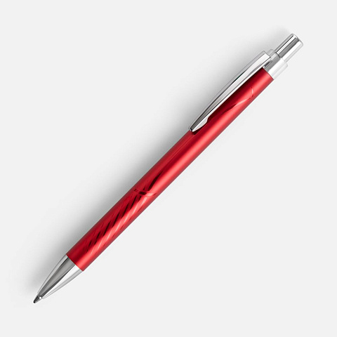 Ручка шариковая SparkLine, темно-красная - рис 2.