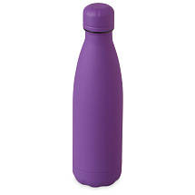 Вакуумная термобутылка Vacuum bottle C1, soft touch, 500 мл, фиолетовый