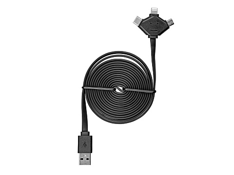 USB-переходник XOOPAR W CABLE 3 в 1 - рис 2.
