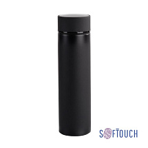 Термос с индикатором температуры Soft Plus