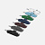 Футляр для очков Detalli, зеленый - миниатюра - рис 8.