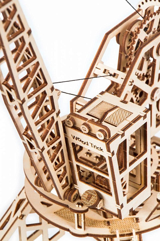 3D-пазл из дерева Wood Trick Кран - рис 9.