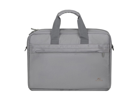 RIVACASE 8234 light grey сумка для ноутбука 13,3-14 / 6 - рис 3.