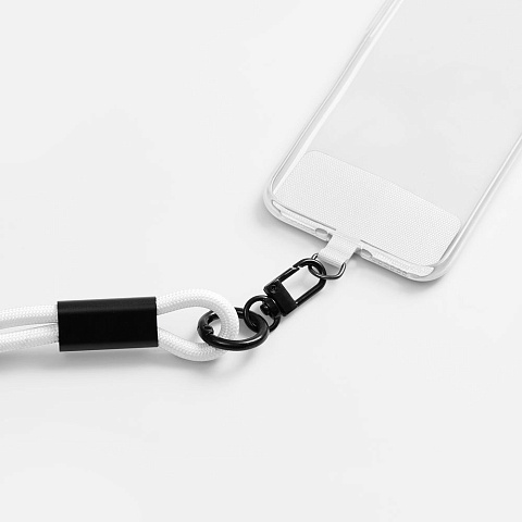 Кабель-ланьярд energyFlex Power Delivery 60 Вт, белый - рис 7.