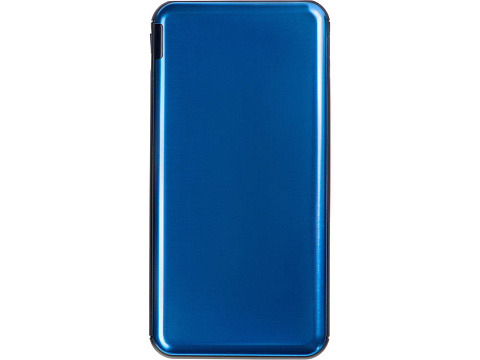 Внешний аккумулятор Forge v.2 металл,  10000mah, синий - рис 2.