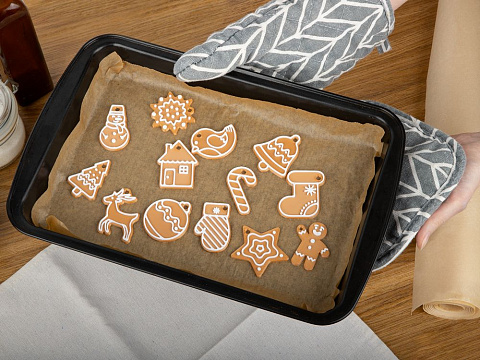 Мини-подвеска «Пряник», снеговик - рис 8.