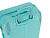 Чемодан TORBER В Отпуск, бирюзовый, ABS-пластик, 48 х 29,5 х 72 см, 80 л, 3,4 кг - миниатюра - рис 4.