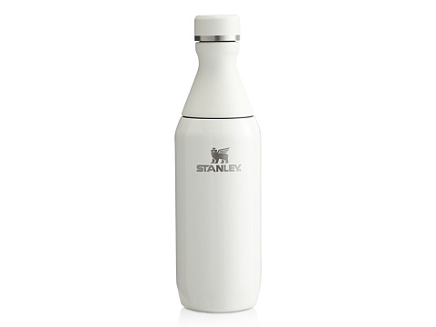 Бутылка для воды Stanley All Day Slim объемом 350 мл - Cream