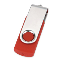 Флеш-карта USB 2.0 8 ГБ Квебек, красный