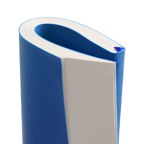 Ежедневник Flat Light ver.2, недатированный, синий - рис 5.