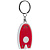 Брелок-фонарик Vivid, ver.2 в пакете, красный с белым - миниатюра - рис 3.