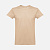 Футболка унисекс Ankara, бежевая - миниатюра - рис 2.