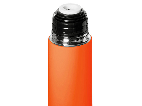 Термос Ямал Soft Touch, 500мл, оранжевый - рис 3.