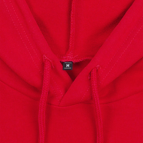 Толстовка с капюшоном женская Hoodie, фиолетовый меланж - рис 4.