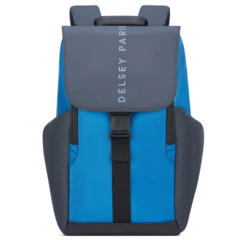 Рюкзак для ноутбука Securflap, синий - рис 2.
