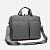 Cумка для ноутбука L255, темно-серая - миниатюра - рис 3.