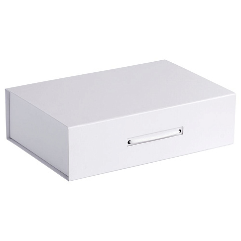 Коробка Case, белая матовая
