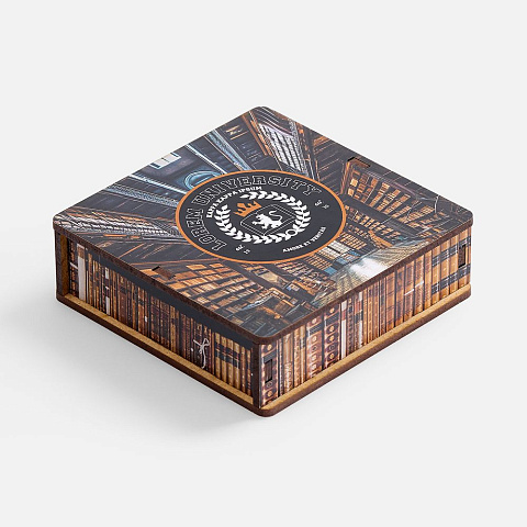 Деревянный пазл в шкатулке PuzzleBox на заказ - рис 7.
