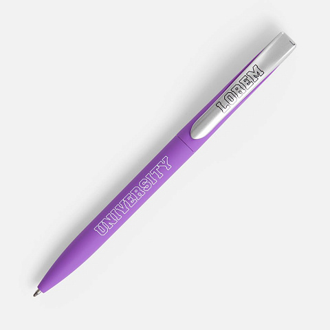 Ручка шариковая Pin Soft Touch на заказ - рис 3.