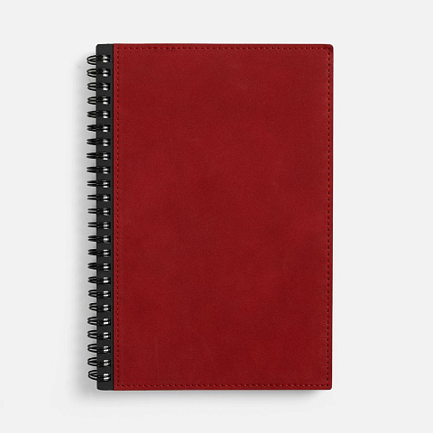 Ежедневник Notera, недатированный, красный