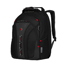 Рюкзак Legacy WENGER 16'', черный/серый, полиэстер/ПВХ, 35 x 25 x 45 см, 21 л