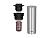 Термос из нерж. стали тм THERMOS TTD-1000 SBK 1,0L - миниатюра - рис 7.