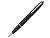 Ручка перьевая CROSS коллекция КАЛЕ | CALAIS Matt Black, латунь, покрытая черным матовым лаком, детали дизайна-хром, перо М-нержавеющая сталь - миниатюра
