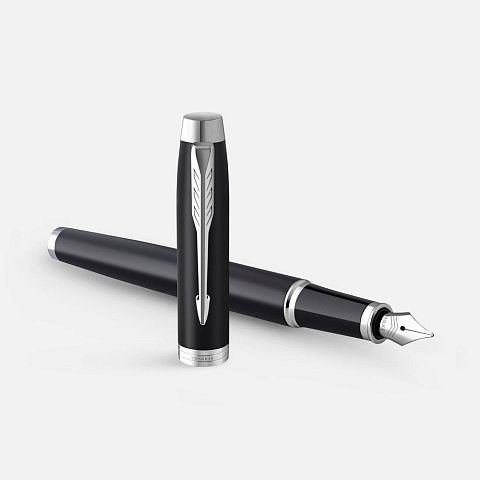 Набор Parker IM Essential Black CT, черный - рис 4.