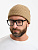 Шапка Ribelle, коричнево-бежевый меланж - миниатюра - рис 7.