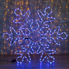 Прочная гирлянда LED дюралайт 10 м