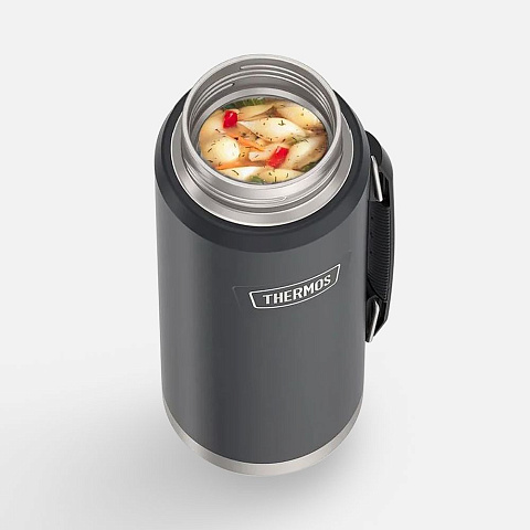 Термос Icon 1200, черный - рис 9.