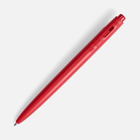 Ручка шариковая Prodir DS11 PMP, красная - рис 4.