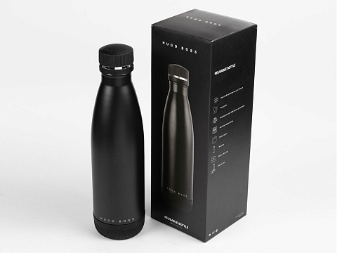 Термобутылка с вакуумной изоляцией Matrix Black, Hugo Boss (Р) - рис 2.