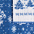 Плед Holidale, синий с молочным - миниатюра - рис 7.