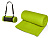Плед Нежность с плечевым ремнем, зеленое яблоко - миниатюра